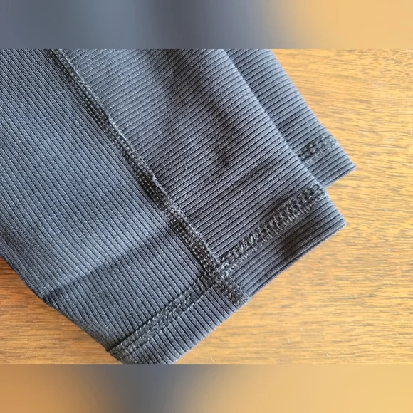 RBX performance Rib black leggings - Picture 2 of 8